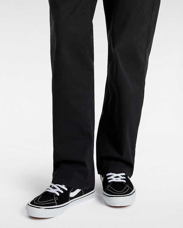 Black Women Vans Sk8-Hi Skate Shoes Canada | VN6540971