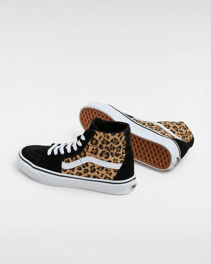 Black Women Vans Sk8-Hi Tapered Sneakers Canada | VN2581963