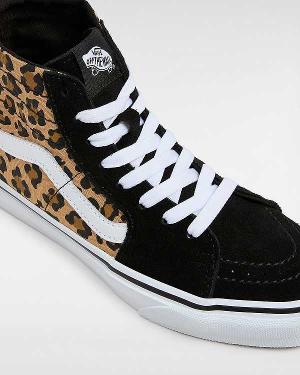 Black Women Vans Sk8-Hi Tapered Sneakers Canada | VN2581963