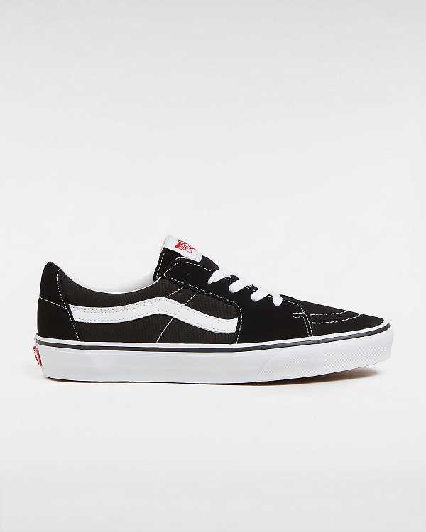 Black Women Vans Sk8-Low Skate Shoes Canada | VN2046789