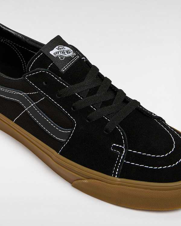 Black Women Vans Sk8-Low Sneakers Canada | VN5234160