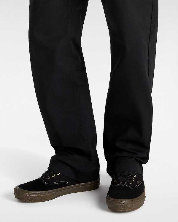 Black Women Vans Skate Authentic Mid Sneakers Canada | VN2156934