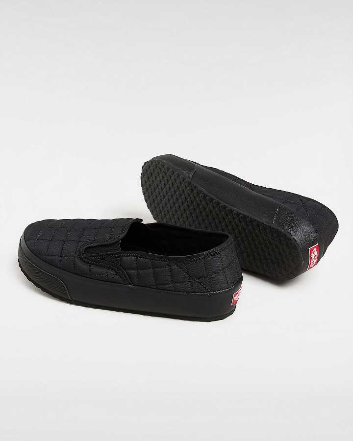 Black Women Vans Slip-Er 2 MTE Sneakers Canada | VN5827930
