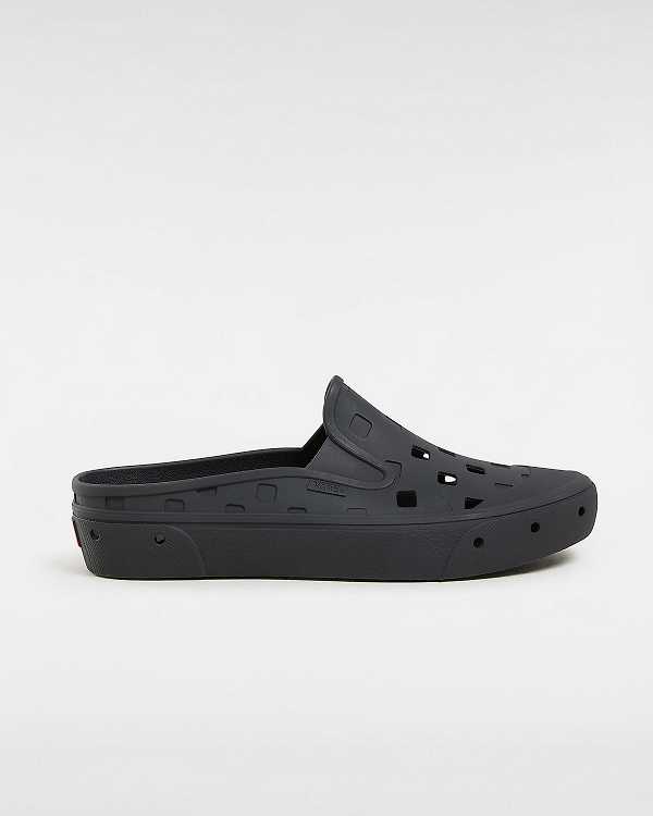 Black Women Vans Slip-On TRK MTE Mules Canada | VN2649853
