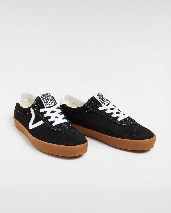 Black Women Vans Sport Low Sneakers Canada | VN1206495