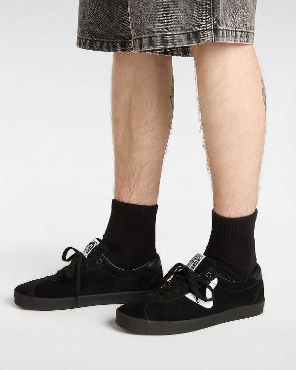 Black Women Vans Sport Low Sneakers Canada | VN3294076