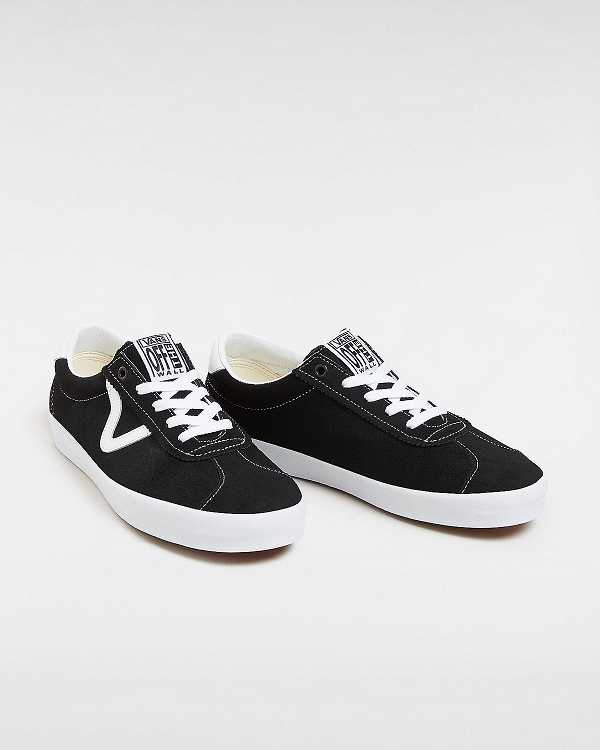 Black Women Vans Sport Low Sneakers Canada | VN4027318