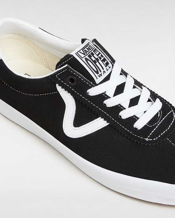 Black Women Vans Sport Low Sneakers Canada | VN4027318
