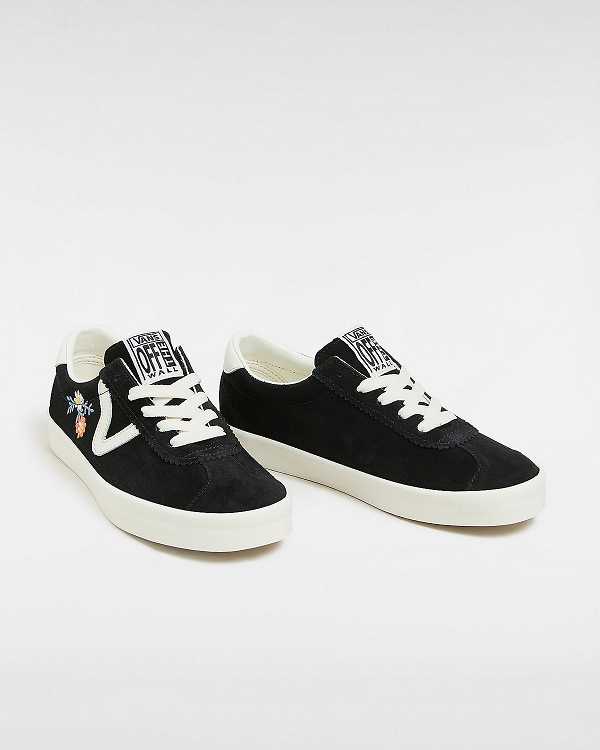 Black Women Vans Sport Low Sneakers Canada | VN9807612