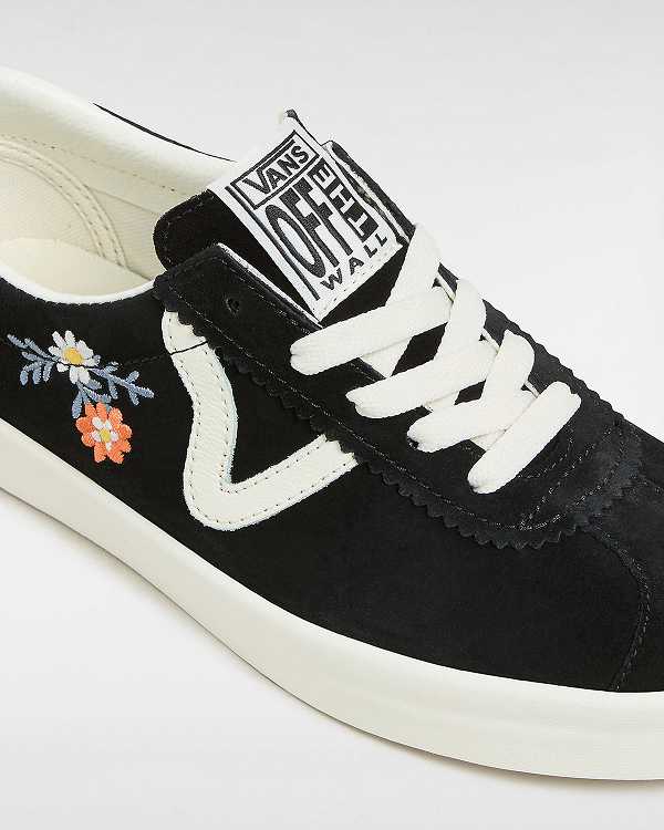 Black Women Vans Sport Low Sneakers Canada | VN9807612