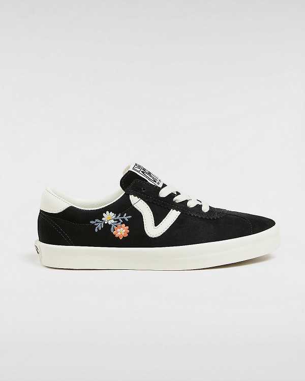 Black Women Vans Sport Low Sneakers Canada | VN9807612