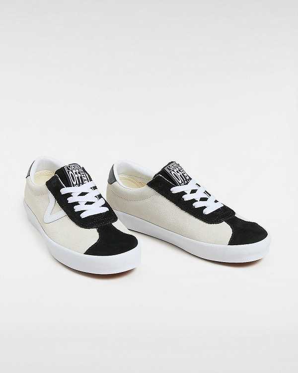 Black Women Vans Sport Low Suede Sneakers Canada | VN0342981