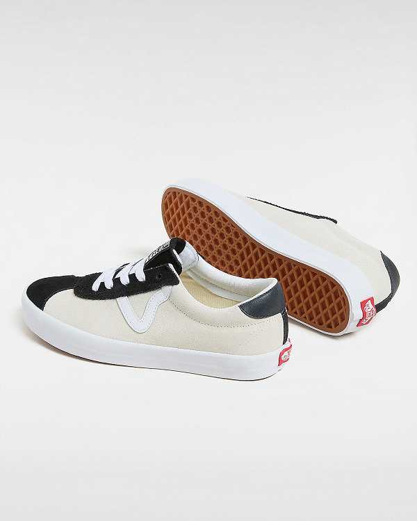 Black Women Vans Sport Low Suede Sneakers Canada | VN0342981