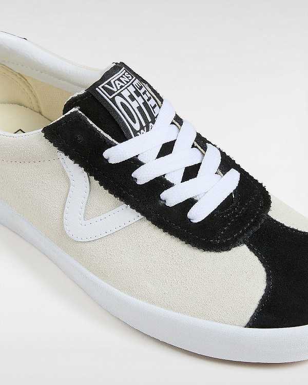 Black Women Vans Sport Low Suede Sneakers Canada | VN0342981