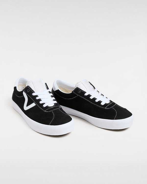 Black Women Vans Sport Skate Shoes Canada | VN2489076