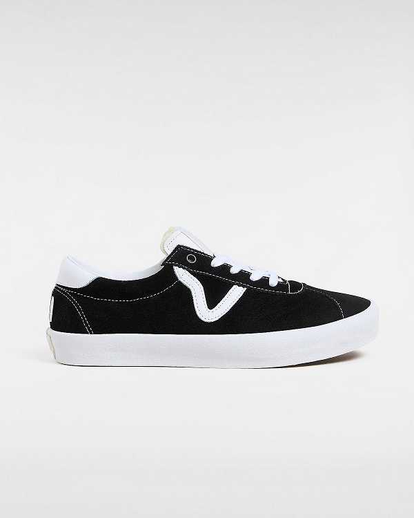 Black Women Vans Sport Skate Shoes Canada | VN2489076