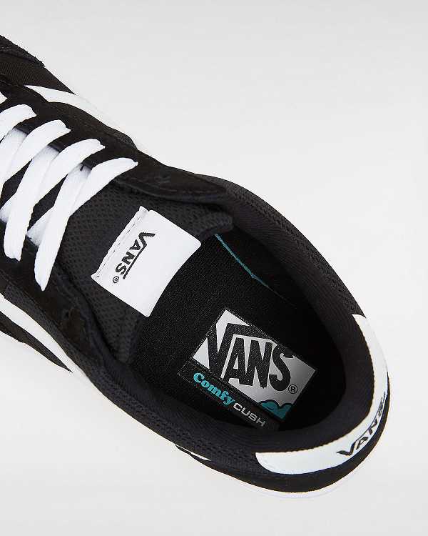 Black Women Vans Staple Cruze Too ComfyCush Sneakers Canada | VN7135906