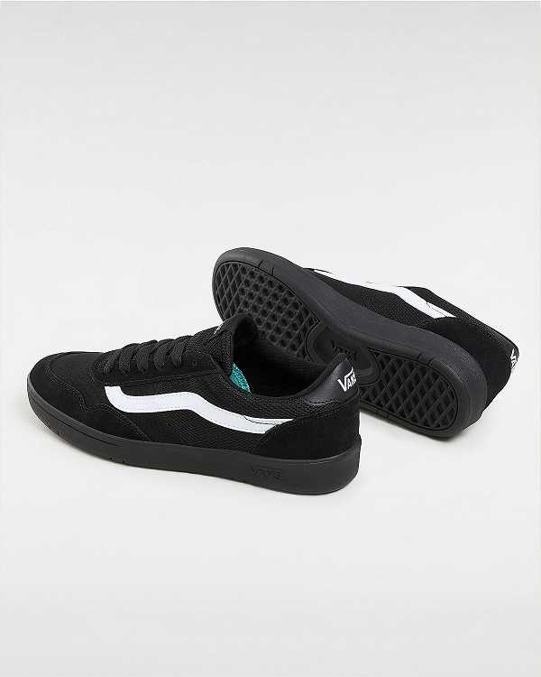 Black Women Vans Staple Cruze Too ComfyCush Sneakers Canada | VN8356209
