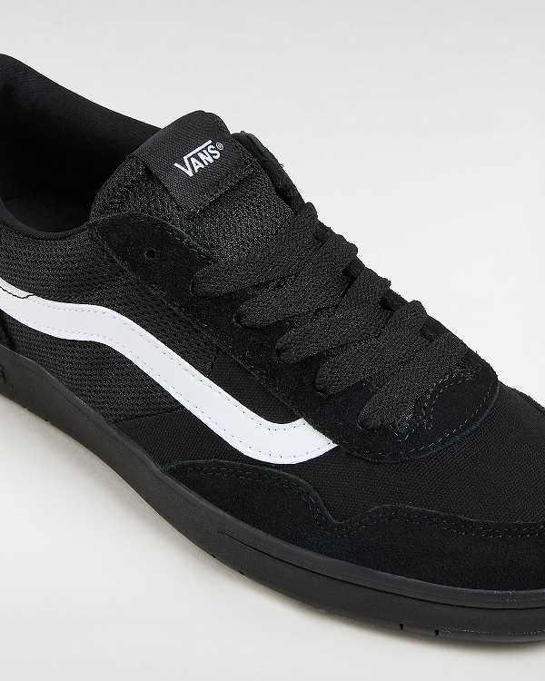 Black Women Vans Staple Cruze Too ComfyCush Sneakers Canada | VN8356209