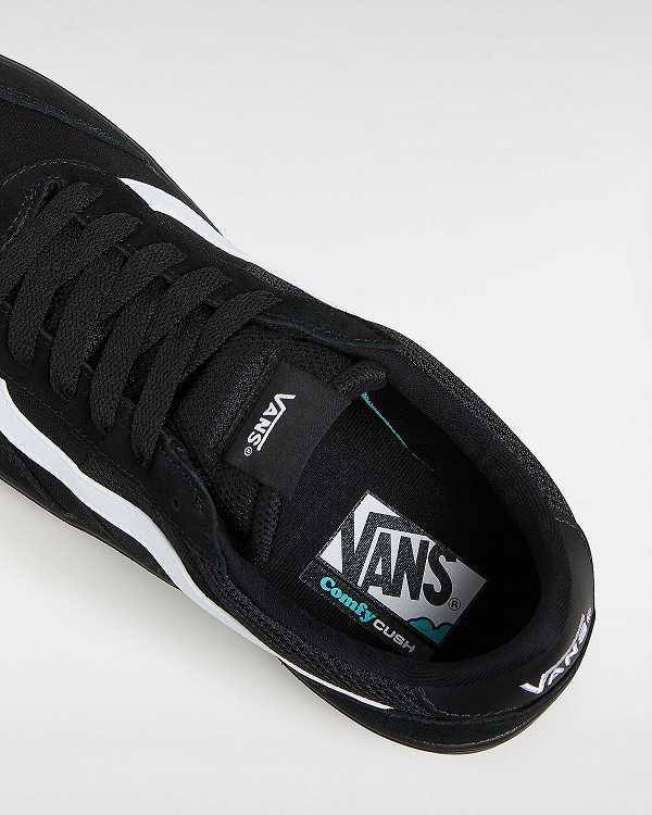 Black Women Vans Staple Cruze Too ComfyCush Sneakers Canada | VN8356209