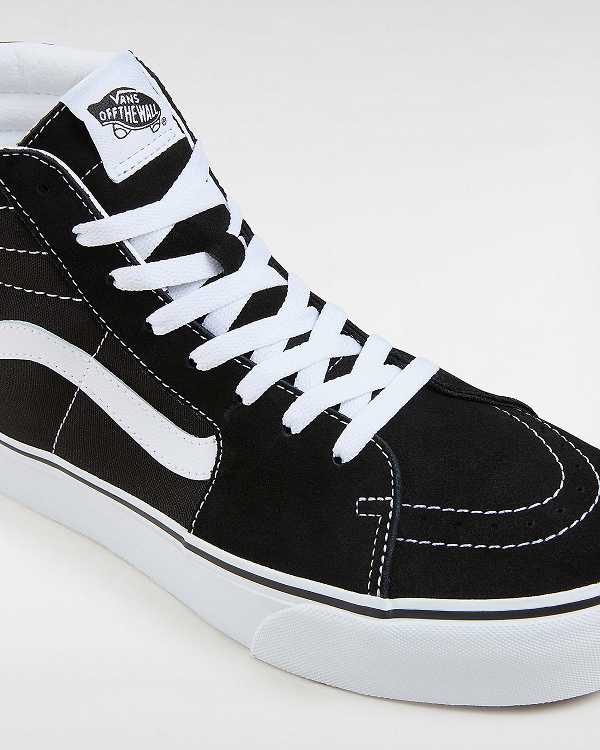 Black Women Vans Suede Sk8-Hi Platform 2.0 Sneakers Canada | VN7358642