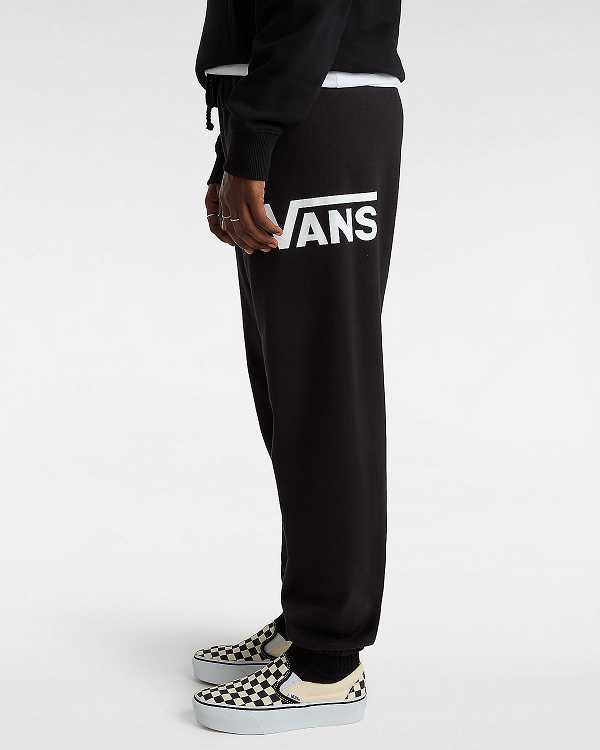 Black Women Vans Take it Easy Pants Canada | VN9851267