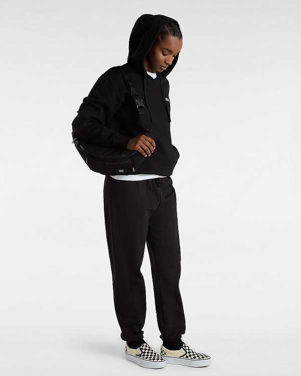 Black Women Vans Take it Easy Pants Canada | VN9851267
