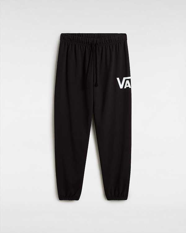 Black Women Vans Take it Easy Pants Canada | VN9851267