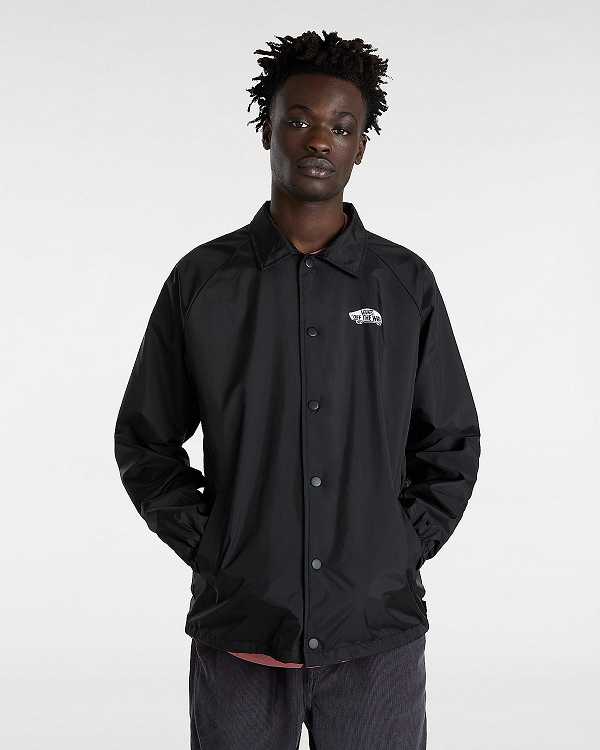 Black Women Vans Torrey Jacket Canada | VN5862710