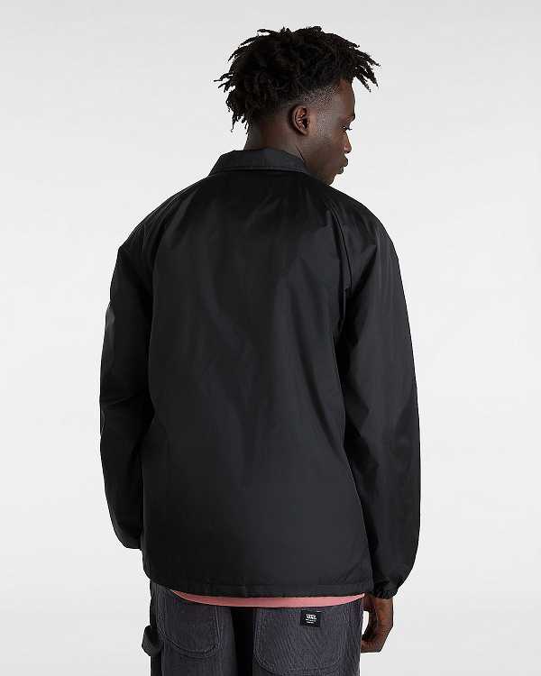 Black Women Vans Torrey Jacket Canada | VN5862710