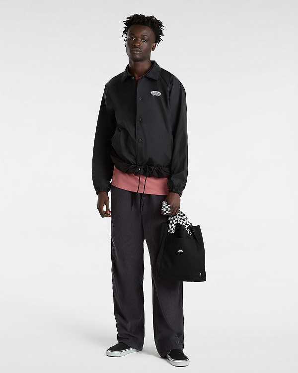 Black Women Vans Torrey Jacket Canada | VN5862710