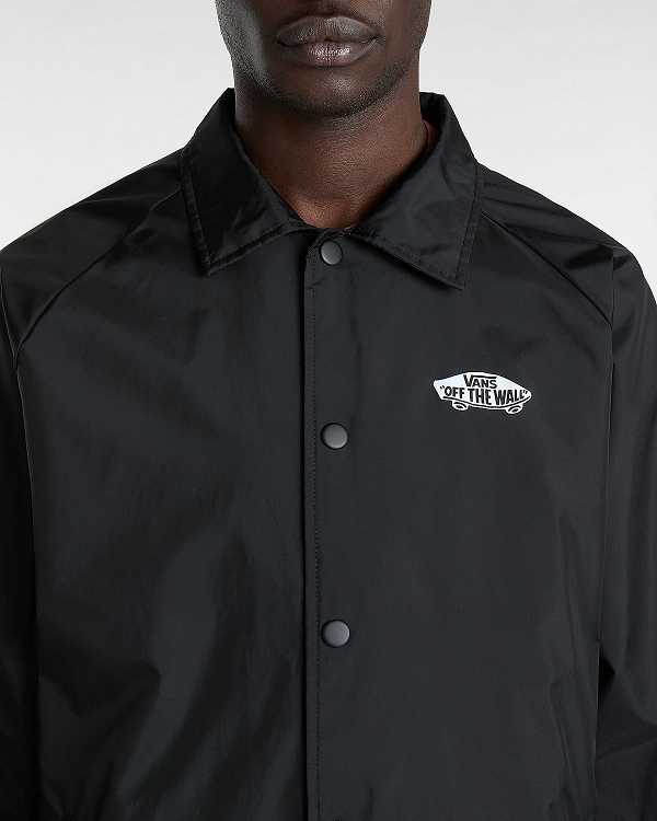 Black Women Vans Torrey Jacket Canada | VN5862710