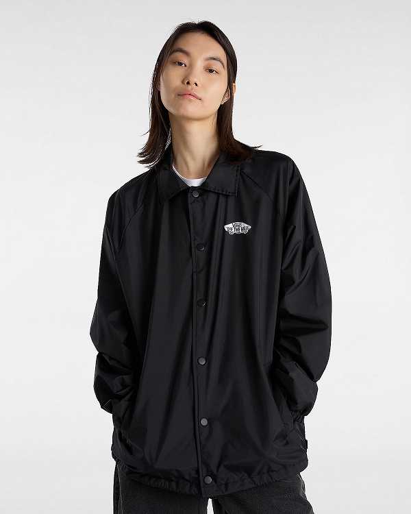 Black Women Vans Torrey Jacket Canada | VN5862710