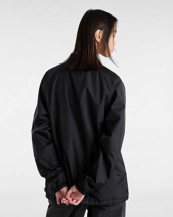 Black Women Vans Torrey Jacket Canada | VN5862710