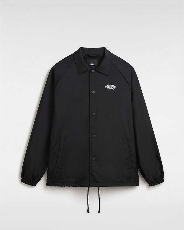 Black Women Vans Torrey Jacket Canada | VN5862710