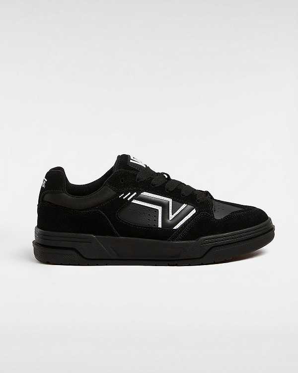 Black Women Vans Upland Sneakers Canada | VN1428596