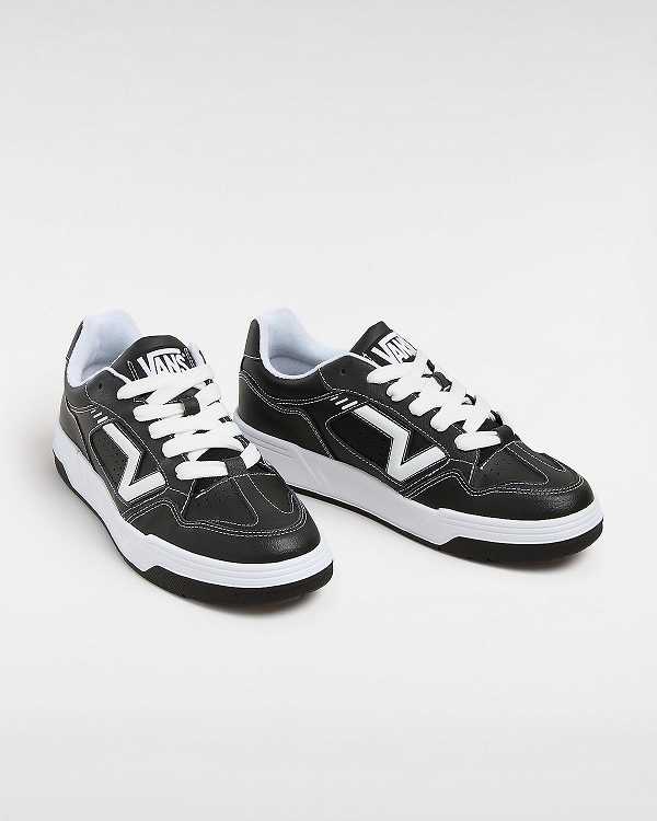 Black Women Vans Upland Sneakers Canada | VN1502487