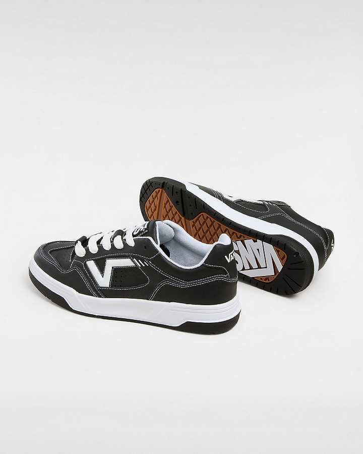 Black Women Vans Upland Sneakers Canada | VN1502487