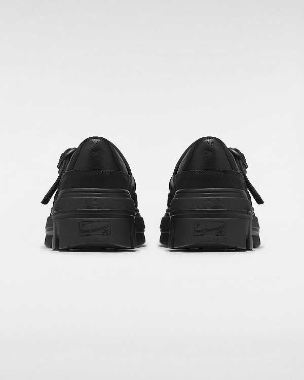 Black Women Vans VANS X Elevate by Beatrice Domond Mary Janes Canada | VN9568417