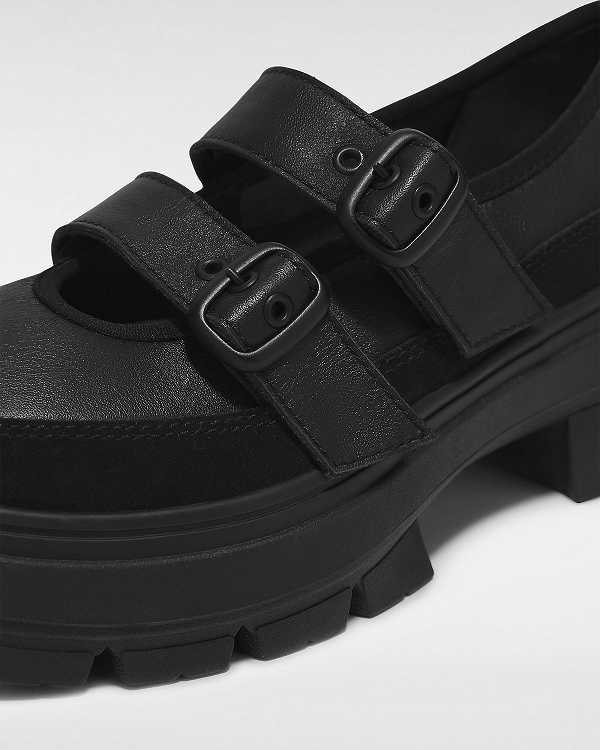 Black Women Vans VANS X Elevate by Beatrice Domond Mary Janes Canada | VN9568417