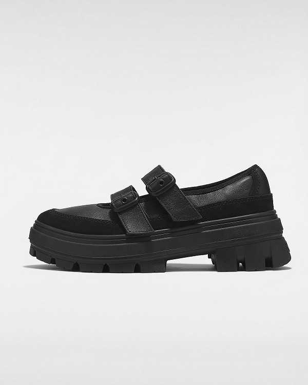 Black Women Vans VANS X Elevate by Beatrice Domond Mary Janes Canada | VN9568417