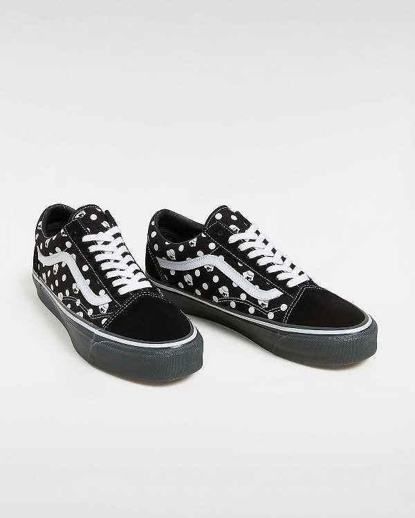 Black Women Vans Vans X Papergirl Old Skool Sneakers Canada | VN4376051