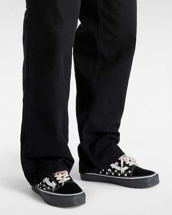 Black Women Vans Vans X Papergirl Old Skool Sneakers Canada | VN4376051