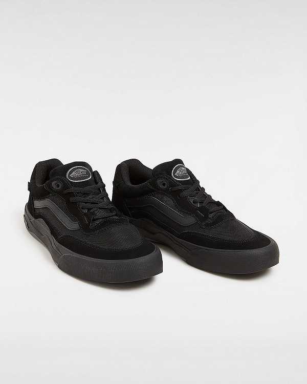 Black Women Vans Wayvee Skate Shoes Canada | VN4897265