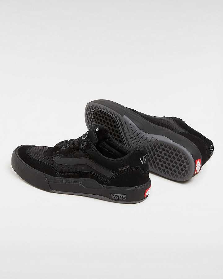 Black Women Vans Wayvee Skate Shoes Canada | VN4897265