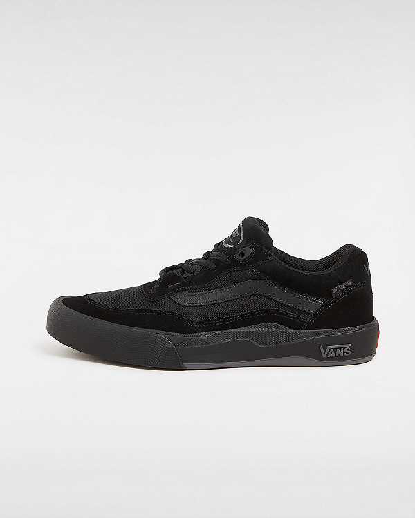 Black Women Vans Wayvee Skate Shoes Canada | VN4897265