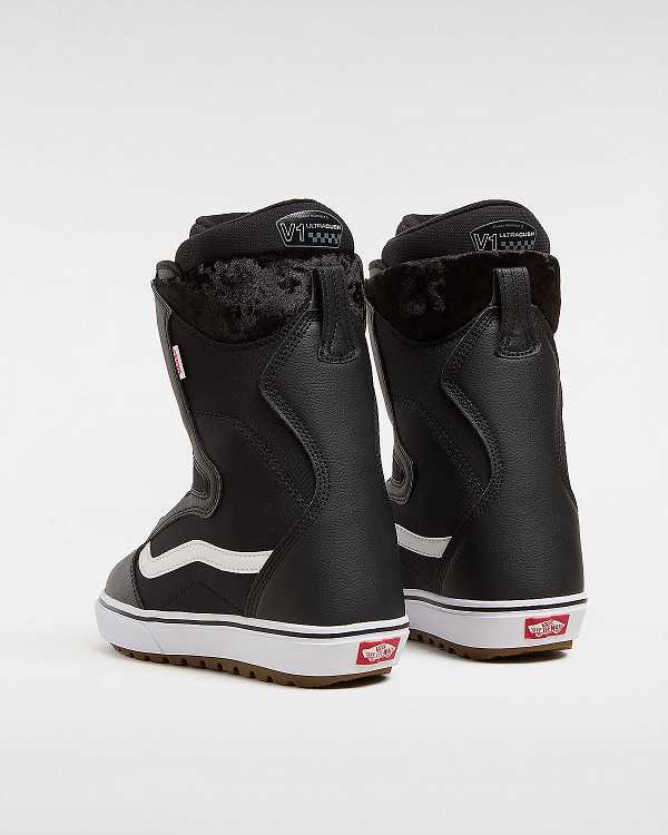 Black Women Vans WoEncore OG MTE Snowboard Boots Canada | VN4530296