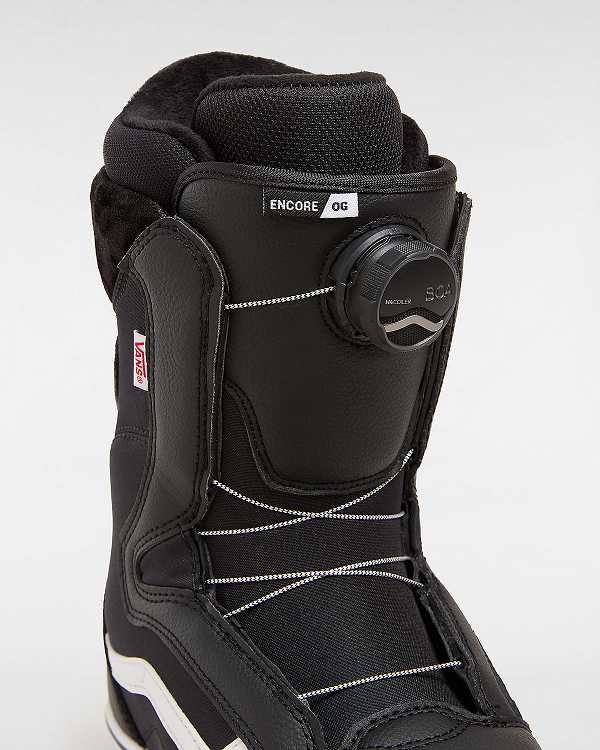 Black Women Vans WoEncore OG MTE Snowboard Boots Canada | VN4530296
