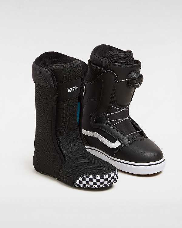 Black Women Vans WoEncore OG MTE Snowboard Boots Canada | VN4530296