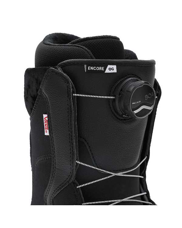 Black Women Vans WoEncore OG MTE Snowboard Boots Canada | VN4530296